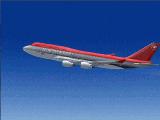Project Opensky Boeing 747-400 Passenger For Fs2002/Fs2004 Exclusively Northwest Airlines — 1