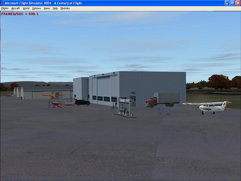 Pacific Northwest Airport Upgrade By Neil Hill, Lynnwood, Wa With The Availability Of A Ne
