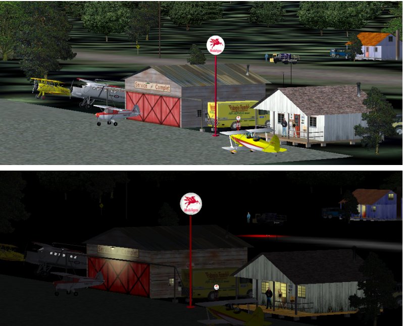 Qsh9_17 === Québec Short Hops For Flightsim Fs2004/Fs9 Baie Sainte-Catherine === Cll9 Note