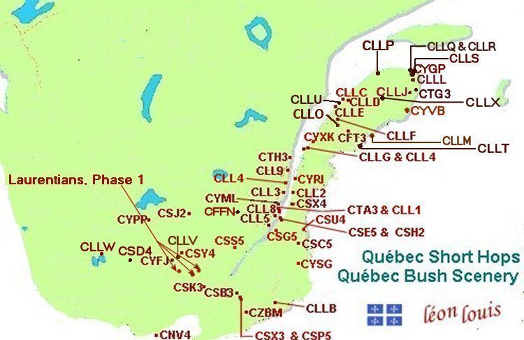 Qsh9_52 === Stoneham Airfield, Québec Québec Short Hops For Fs2004 It Should Work In Fs200 — 1
