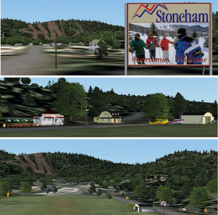 Qsh9_52 === Stoneham Airfield, Québec Québec Short Hops For Fs2004 It Should Work In Fs200