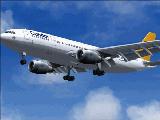 Condor Airbus A300-600 Airbus A300 Model By Sga Repaint