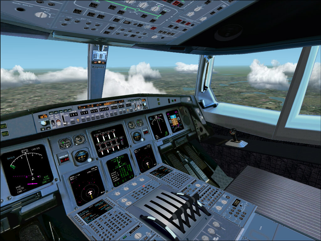A380 - Airbus Lufthansa, For Fs2004 And Fs2002 — 1