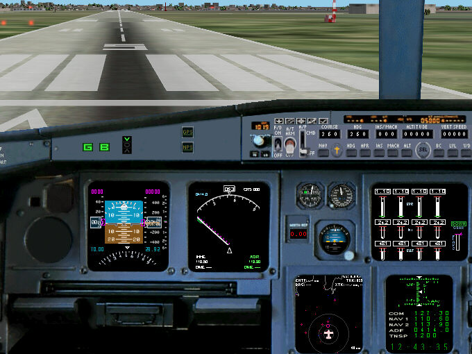 Gauges And Sound For All A380 - Modells Of Www.afs-Design.de, For Fs2004 And Fs2002