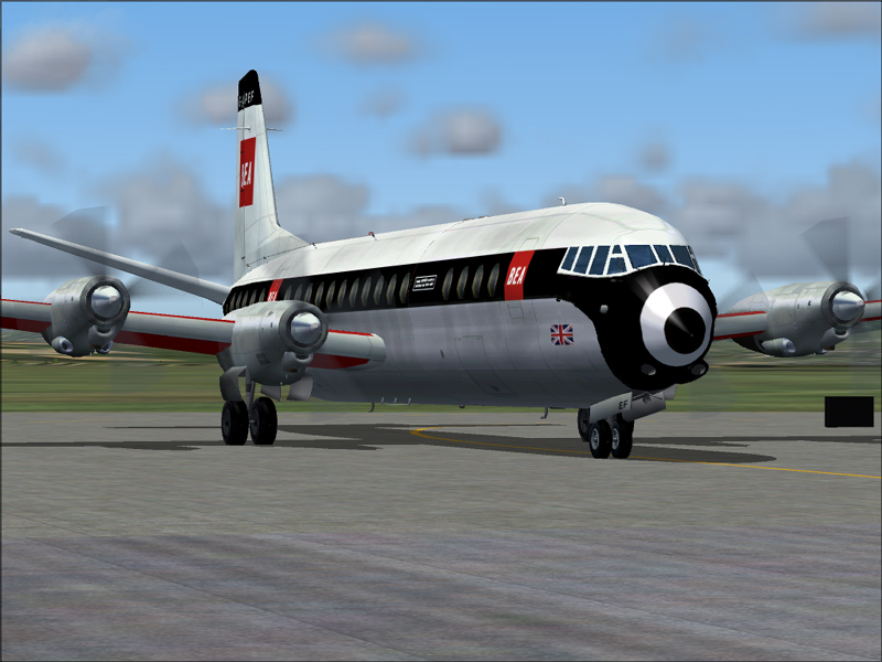 Fs2004 Rolls Royce Tyne Sounds For Vickers Vanguard Aircraft