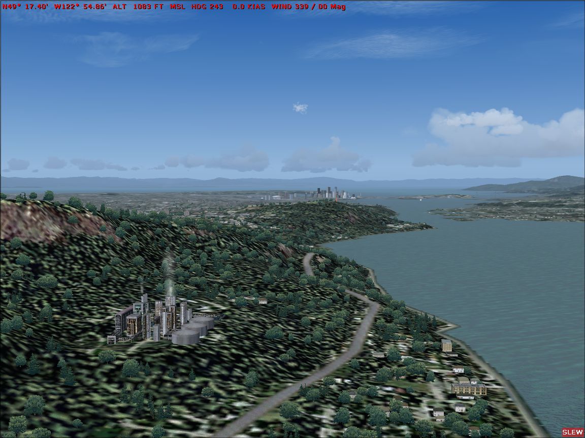Victoria, Canada And Area Scenery Enhancements This Scenery Adds The Bay St
