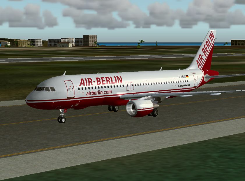 Airbus A320 Air Berlin For Flightsim Fs2004/Fs9 Air Berlin And Flyniki Announced To Order
