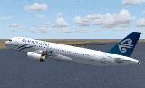 Ifdg Airbus A320 Air New Zealand- Description By Pedro Oliveria - This Aircraft Is Made By