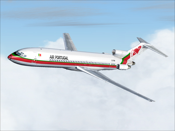 Tap Boeing 727-200 This Is Repainted Textures Of Vistaliners Boeing 727-200Adv In The Colo