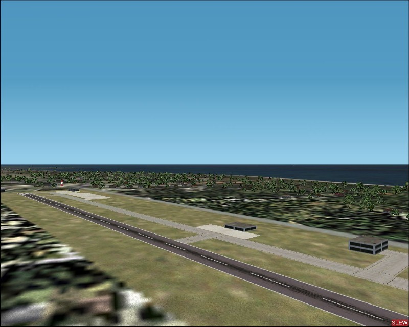 Florida Keys Marathon Airport - Kmth Version 1.1 For Fs2004 December 2, 2004 Scenery Enhan