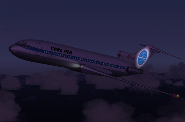 Fs2004 Vistaliners, Pan Am Boeing 727-200