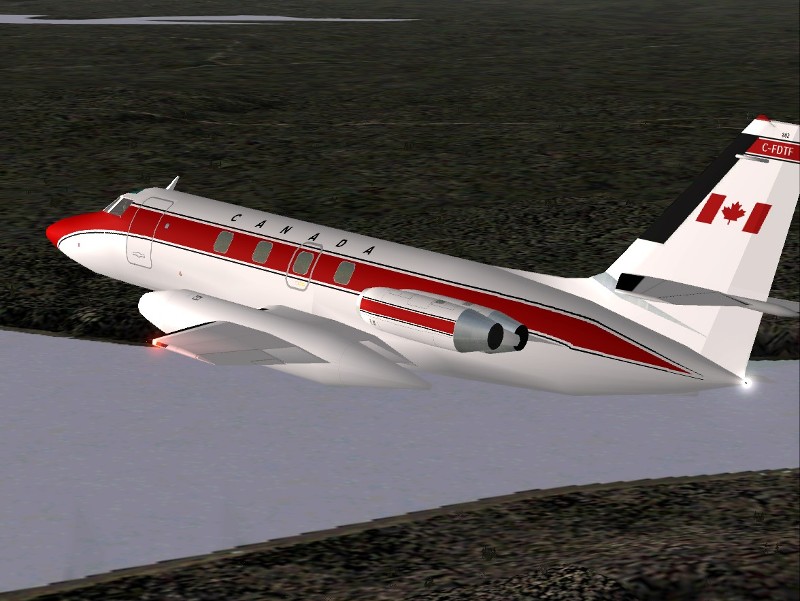 Atlantic Canada Aviation Museum Jetstar C-Fdtf Textures Repaint For Historic Jetliners Gro — 1