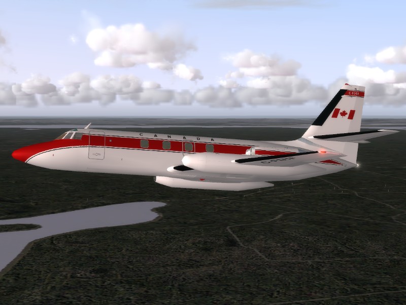 Atlantic Canada Aviation Museum Jetstar C-Fdtf Textures Repaint For Historic Jetliners Gro