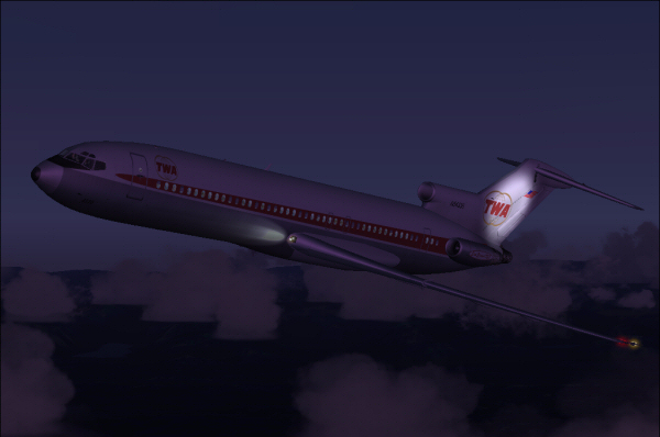 Fs2004 Vistaliners, Twa Boeing 727-200