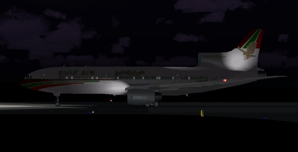 Fs2004 Gulf Air Tri-Star Fs2004 Gulf Air Lockheed L-1011 Tri-Star Golden Falcon .Model: Re