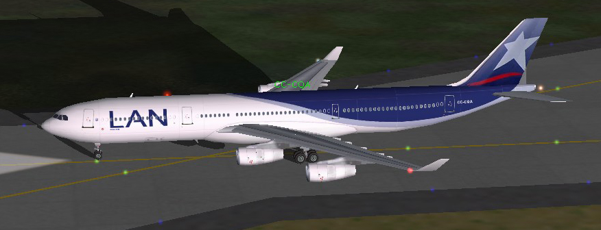 Pack Lan Airbus 340-313 Thank You For Your Downloading!