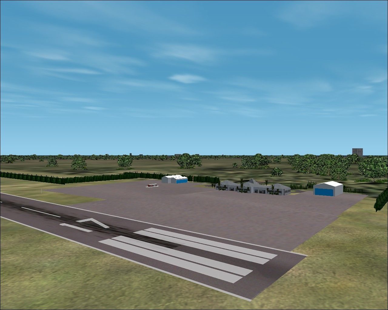 Marco Island Executive Airport - Kmky Version 1.1 For Fs2004 Scenery Enhancement For Marco