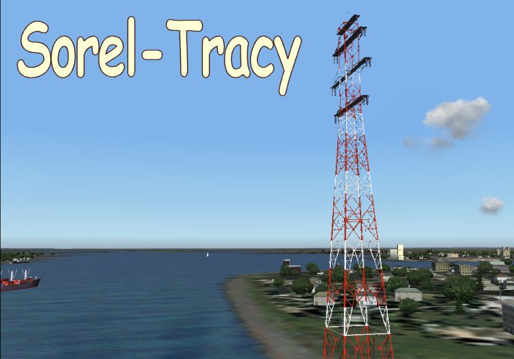 Qsh9_53 === Sorel Airfield & Scenery, Québec Québec Short Hops For Fs2004 It Should Work I