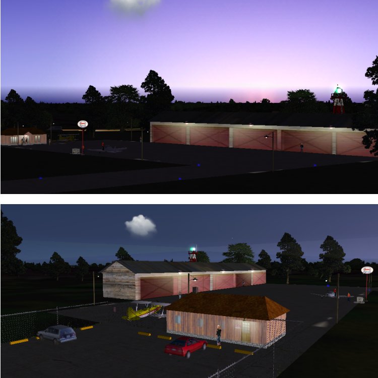 Qsh9_53 === Sorel Airfield & Scenery, Québec Québec Short Hops For Fs2004 It Should Work I