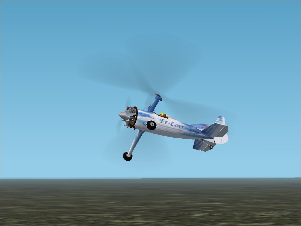 Fs2002/Flightsim Fs2004/Fs9 Unreal Aviation Bushman Version 3