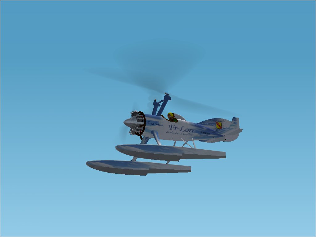 Fs2002/Flightsim Fs2004/Fs9 Unreal Aviation Bushman With Floats, Version 3