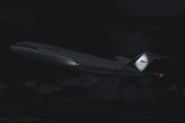 Fs2004 Vistaliners, Boeing House 727-200