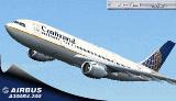 Fs2004 Continental Airbus A300B4-200 — 1