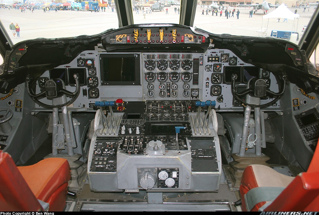 Fs2004 Panel For Lockeed L-188 Orion Made By Marco Spada Using Tailored Bitmaps And Third — 1