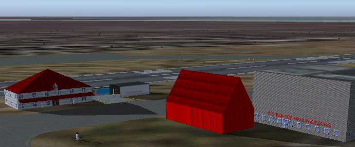 Fs-2004 Scenery Santas Village Global Warming Has Forced Santa To Relocate To A New Home A