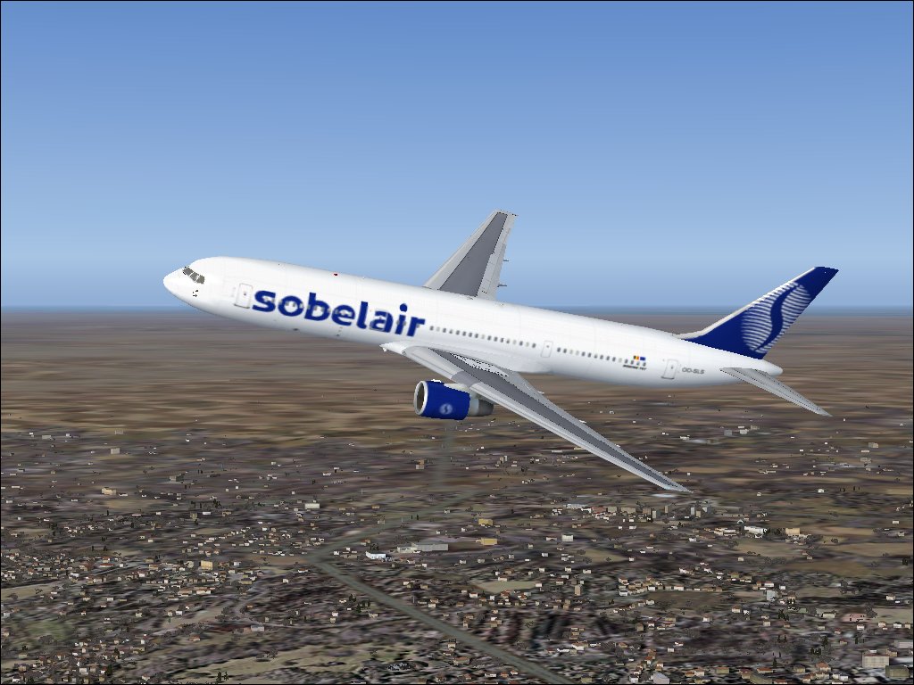 Ifdg Boeing 767-300Er Sobelair Original Model By Ifdg Textures Repaint By Amy Gardner For — 1