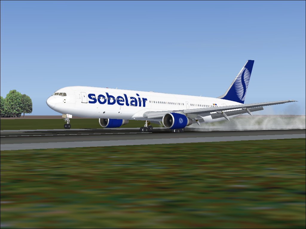 Ifdg Boeing 767-300Er Sobelair Original Model By Ifdg Textures Repaint By Amy Gardner For