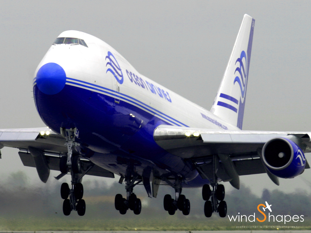 Ocean Airlines B747-230F I-Ocea