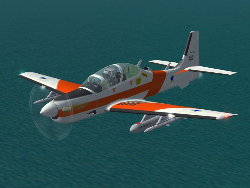 Fs2004 Emb 314 Super Tucano