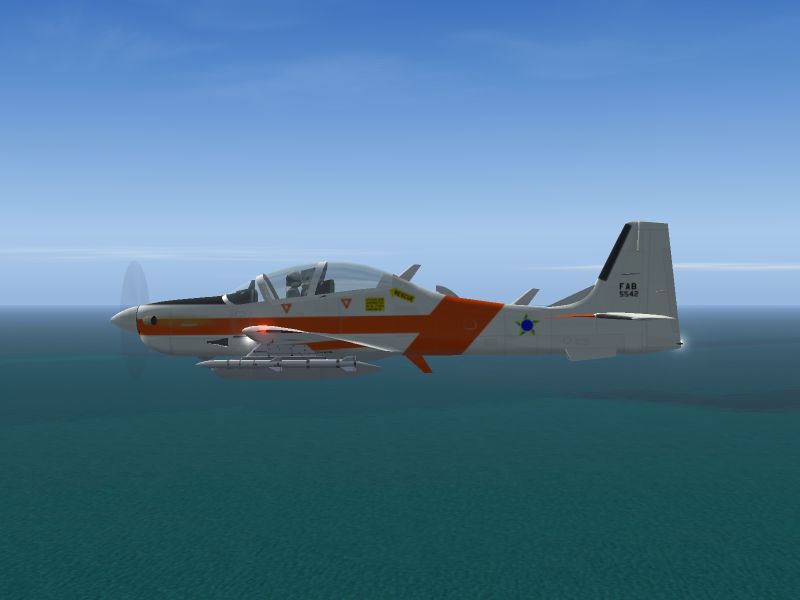 Fs2004 Emb 314 Super Tucano