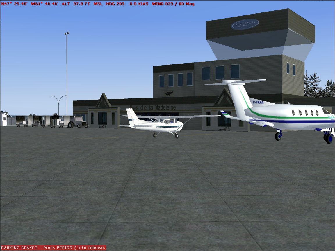 Cygr Version 1.0 Iles De La Madeleine (Cygr) Airport Quebec, Canada For Microsoft Flight S