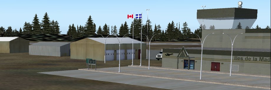 Cygr Version 1.0 Iles De La Madeleine (Cygr) Airport Quebec, Canada For Microsoft Flight S
