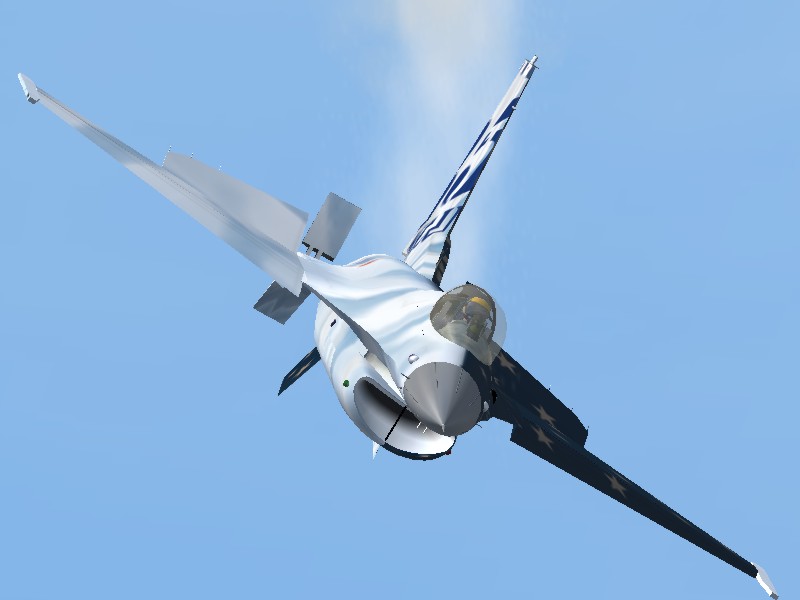 The Lockheed Martin F-16 Fighting Falcon (Viper) By Kirk Olsson To Enjoy All The Features