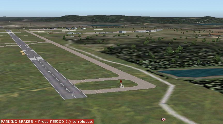 Fs2004 Scenery-Stewart Intl Airport Serves Newburgh And Orange County And Is Owned By Ny S
