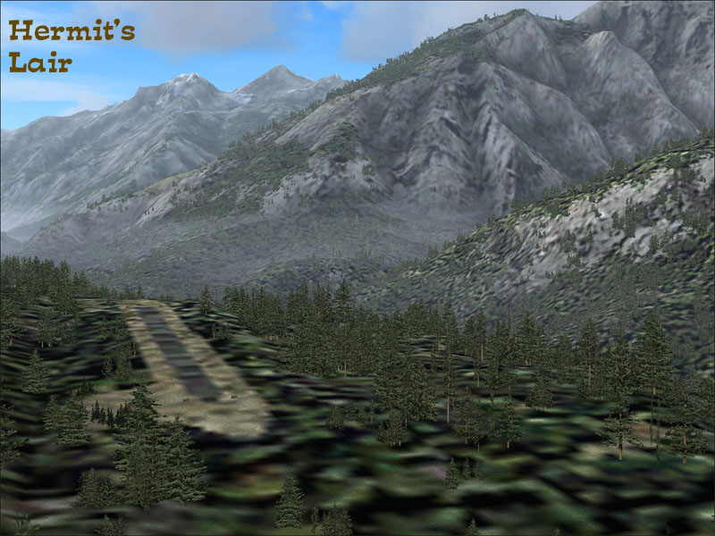 North Cascades Bush Airstrips Washington, U.s.a