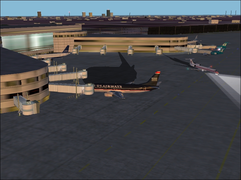 Fs2002 - Detailed Scenery Bundle For Greater Rochester International Airport In Upstate Ne