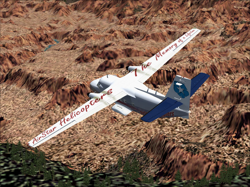 Airstar Helicopters Va Let L410 Commuter Aircraft For Airstar Helicopters Va, Serving Kgcn