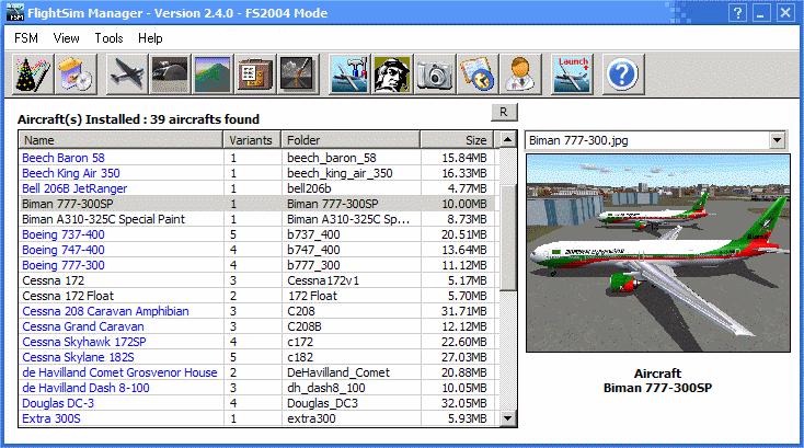 Flightsim Manager 2.7.2 Compatible With Both Fs2002 And Fs2004 [Note: If You Already Have