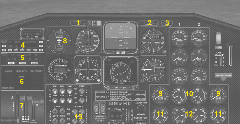 Fs2004 Stratojet Merlin The Merlin From Stratojet Is A Fictive Warbird Powered By 2 Turboc