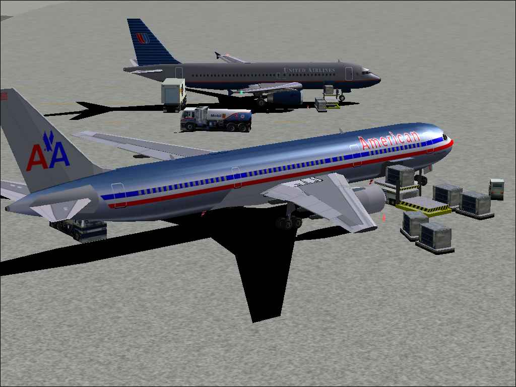 Flight Simulator 2004 Real Airlines Ai Traffic (Usa) With Exclusively Usa Planes