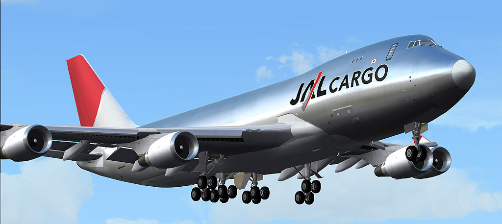 Fs2002/Fs2004 Jal Cargo Boeing 747-446F