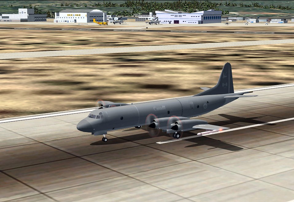Fs2004 Scenery Cfb Comox V2 Cfb Comox V2 Contains The Authentic Location Of The New Civili — 1