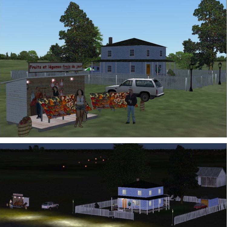 Qsh9_54 Chenail Du Moine, Airfield & Scenery, Québec Short Hops For Fs2004 It Should Work