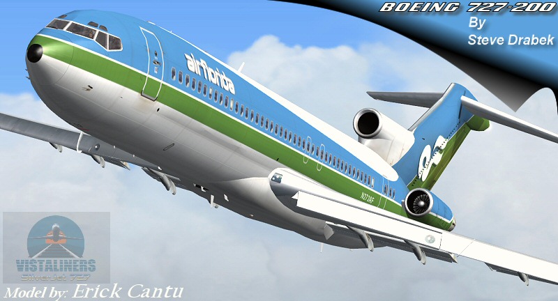 Fs2004 Erick Cantu Boeing 727-200 Air Florida