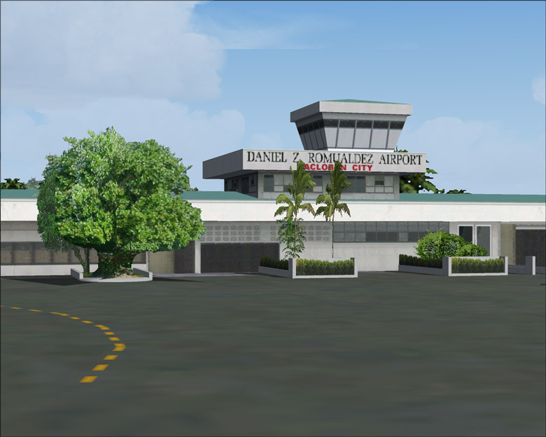 Tacloban Airport And Tacloban City Scenery For Flight Simulator 2004 By Capt