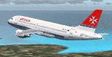 Fs2004 Airbus A319-112 Air Malta